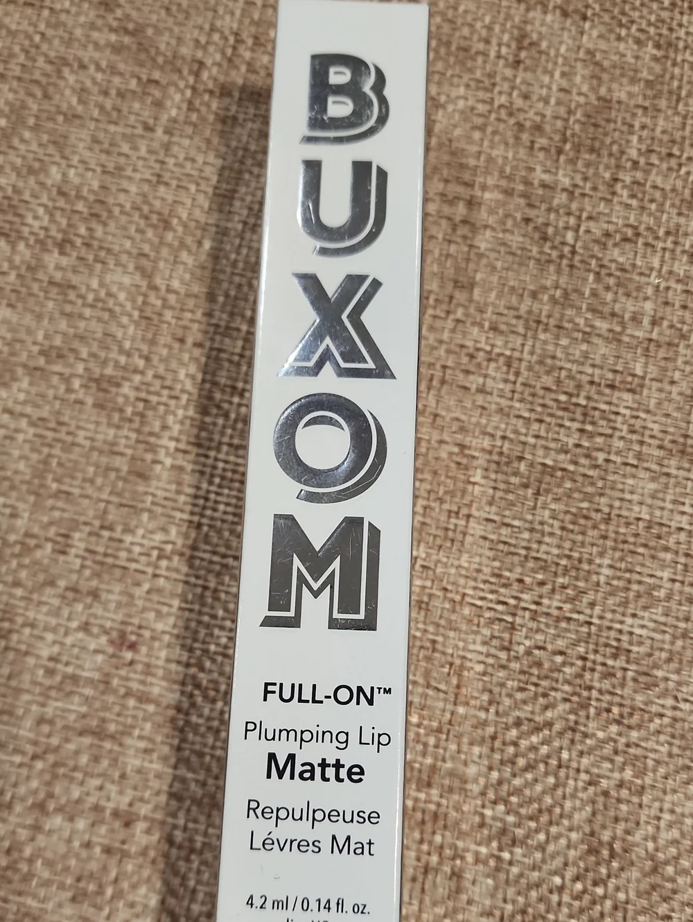 Buxom Full-On Plumping Lip Matte — Road Trippin